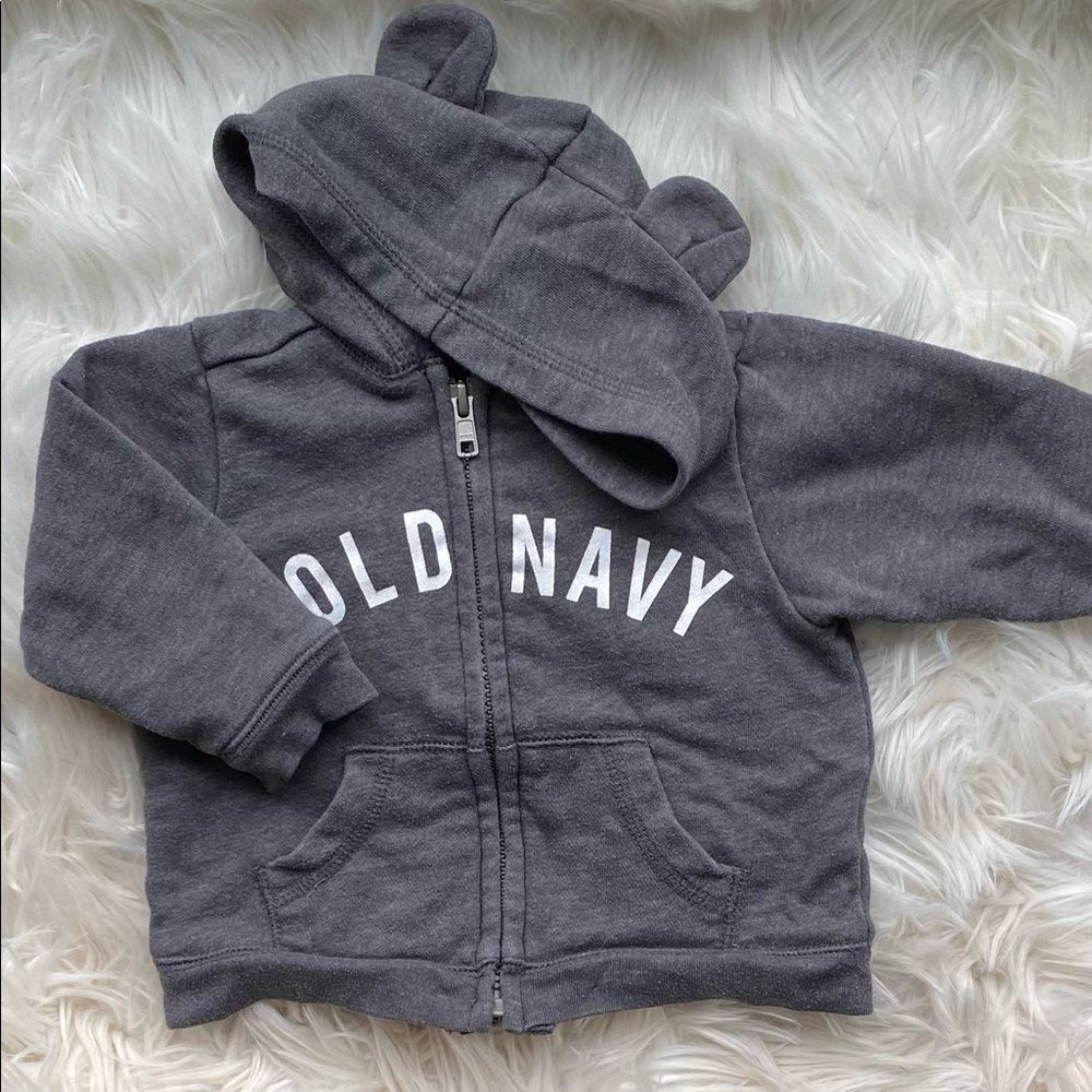 Zip up Hoodie animal ears